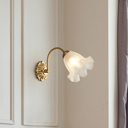 VintageGlow – Retro Glas Wandleuchte für Atmosphäre | Brehn
