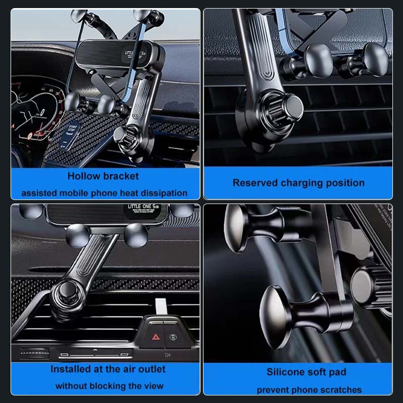 Drehbarer Auto Handyhalter | Brehn