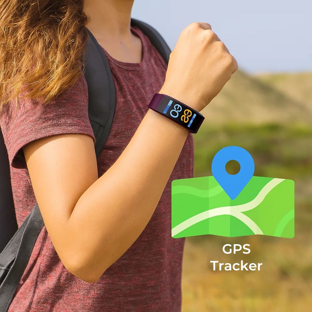 GuardianTime | Smartwatch für Senioren – Sturzdetektion – Gesundheitsüberwachung – GPS-Tracker – Sicherheit für ältere Menschen Brehn