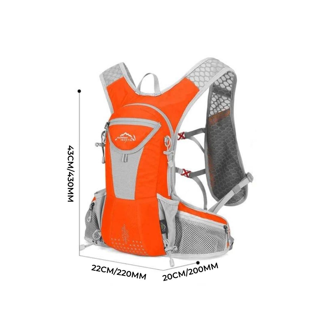 HydroTrail Rucksack mit eingebautem Wasserbeutel – Leicht & Wasserdicht | Brehn