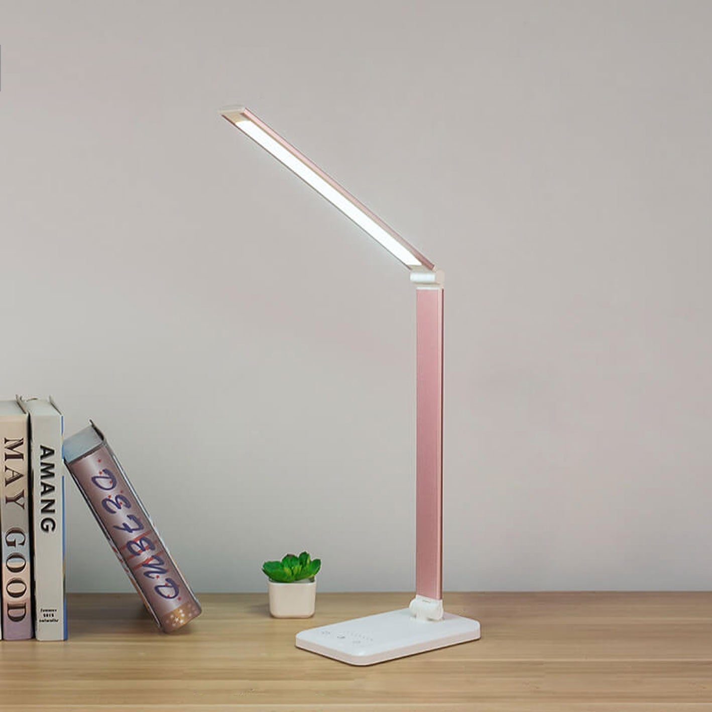 Brehn | Nordic Creative Folding Touch Dimmbar LED Schreibtischlampe