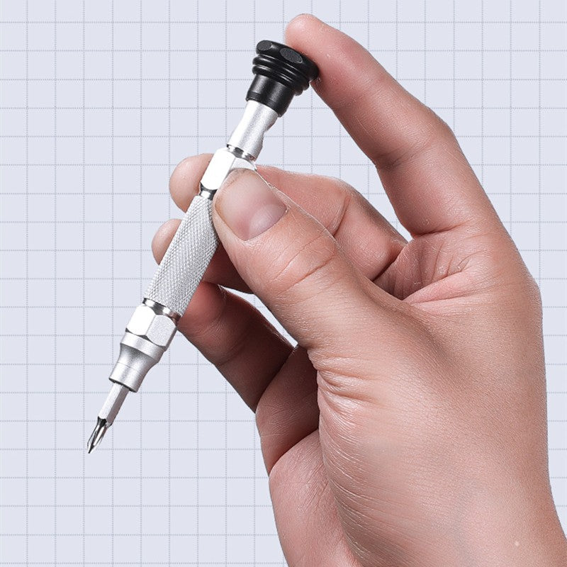 Brehn | 36-in-1 Schraubendreher Set mit Magnetspitzen, zum Bauen, Demontieren und für schnelle Reparaturen