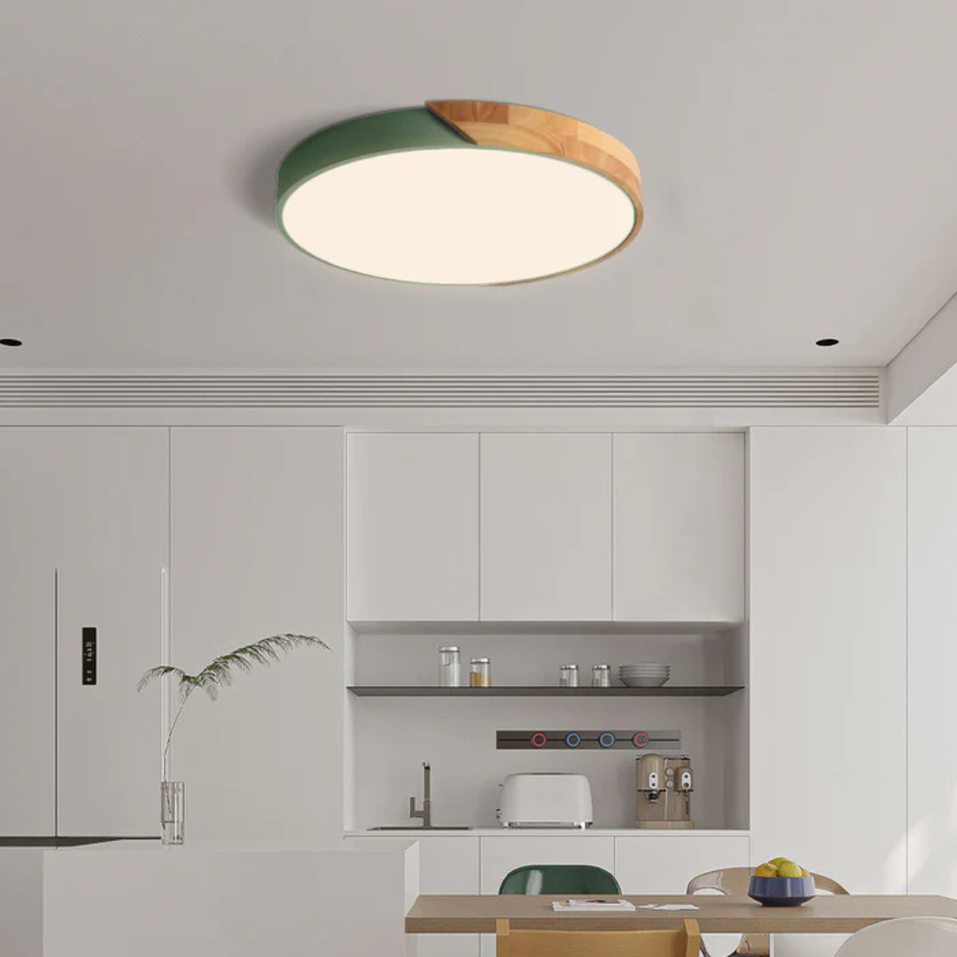 Brehn | Elegante LED-Deckenleuchte im skandinavischen Stil