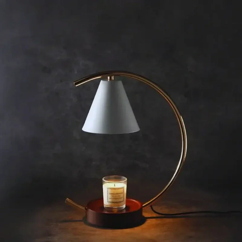 Moon Arc Wax Lampe | Brehn