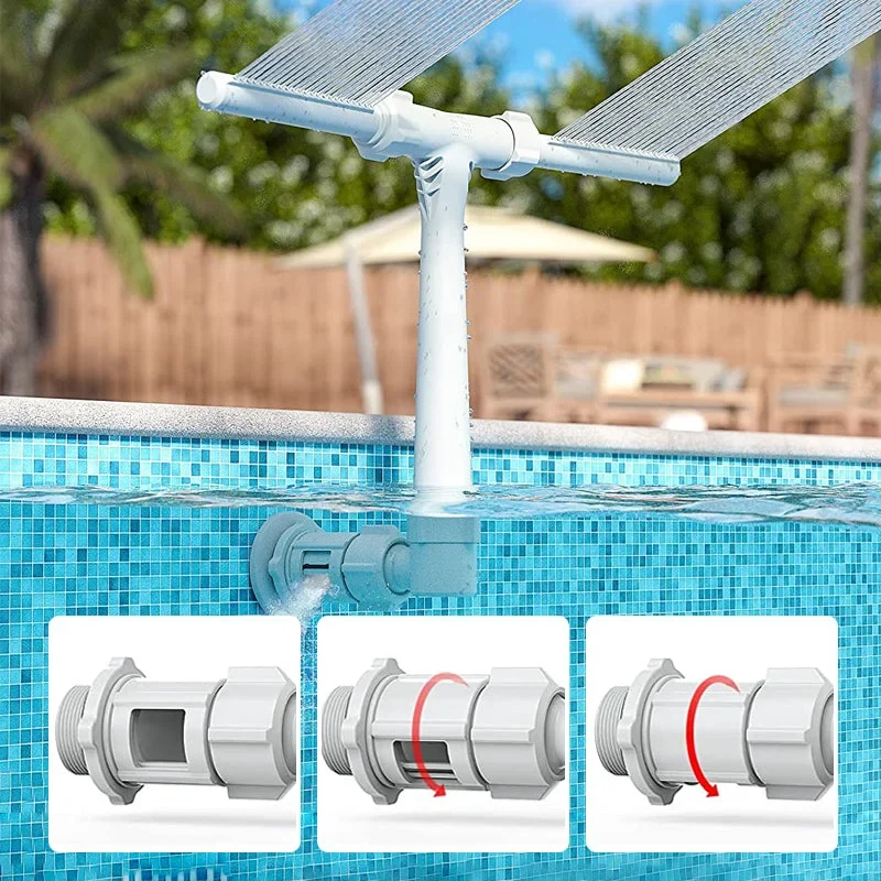 Poolbrunnen-Sprühgerät