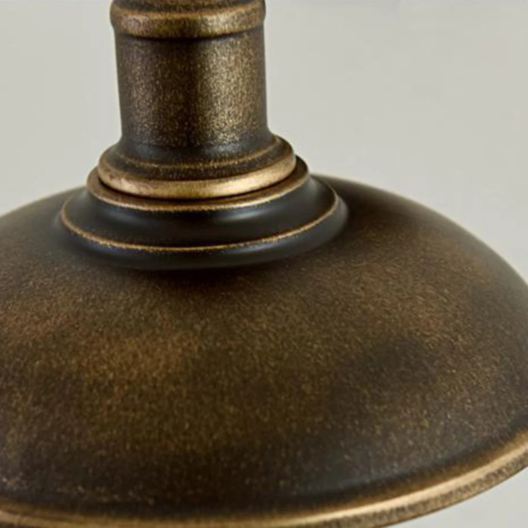 Brehn | Antikmessing IP65 wasserdichte Außenwandleuchte