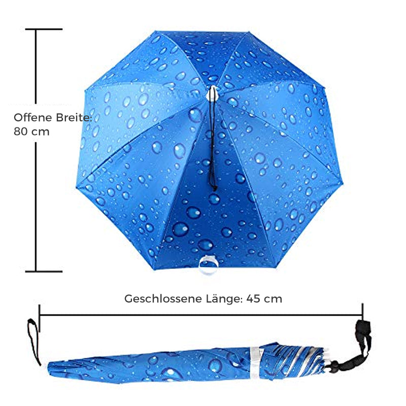 Brehn | Regenschirmhut für das Fischen und Gartenarbeit
