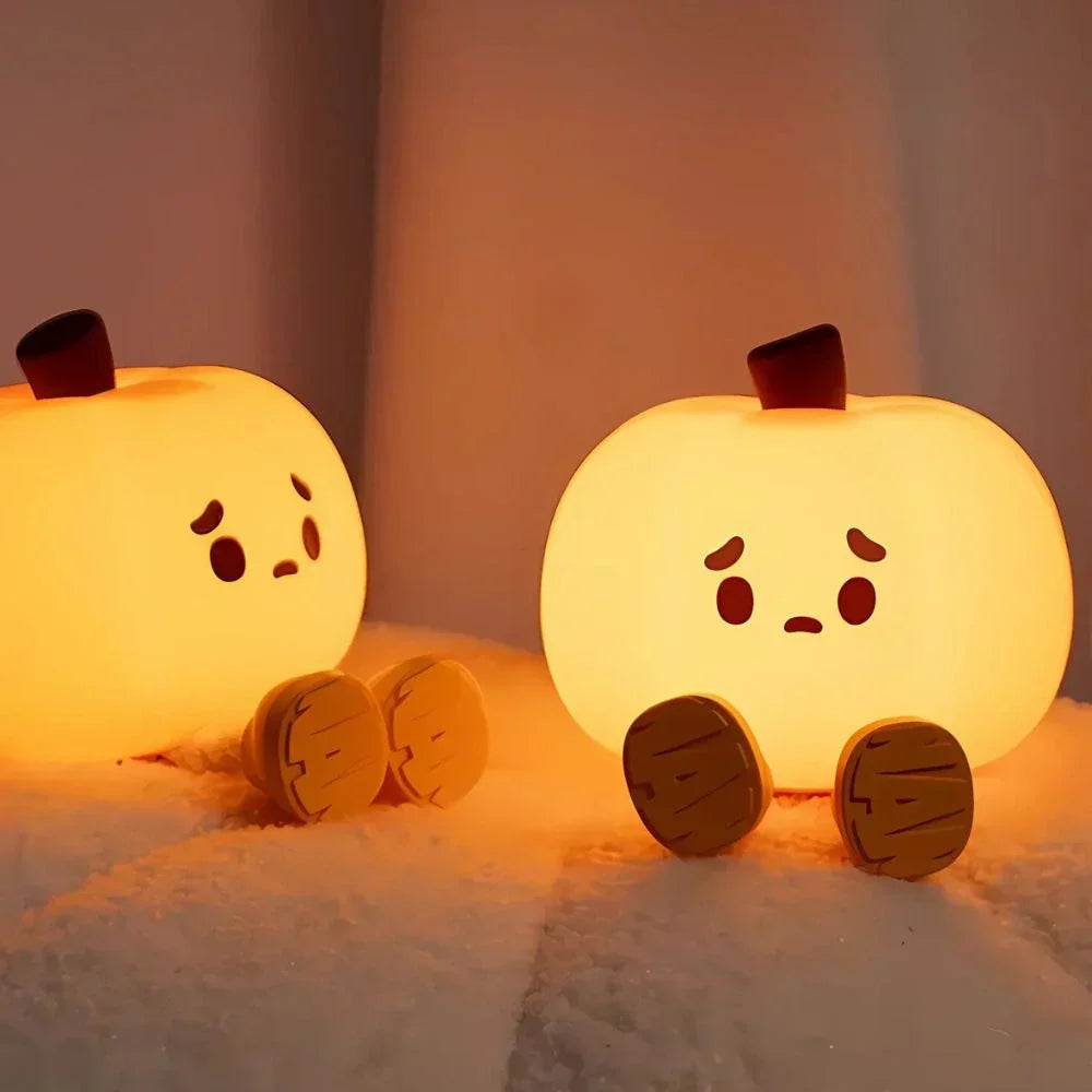 Nachtlicht aus Silikon, Tier-Nachttischlampe