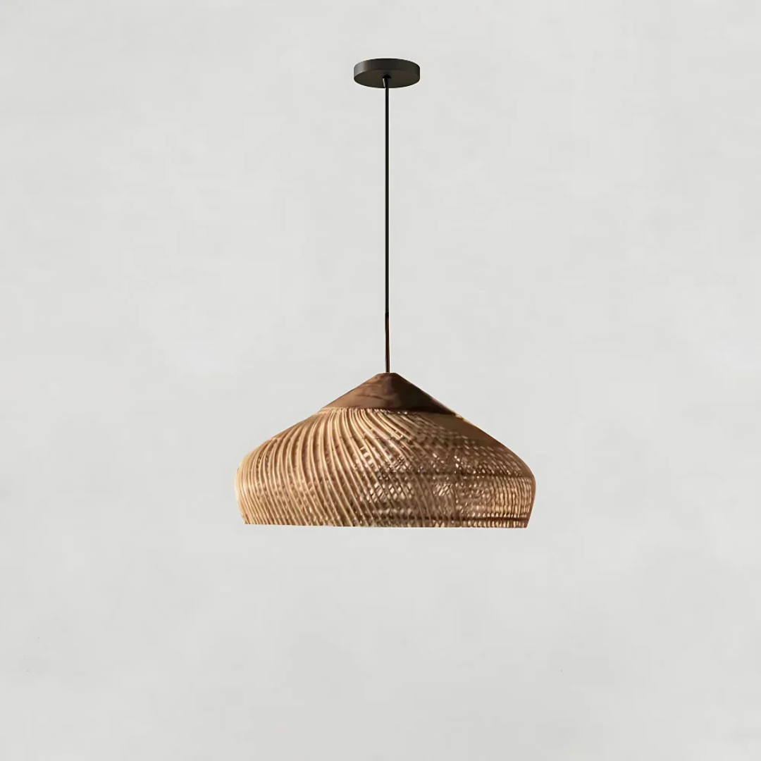 Brehn | Rattan Boho Pendelleuchte