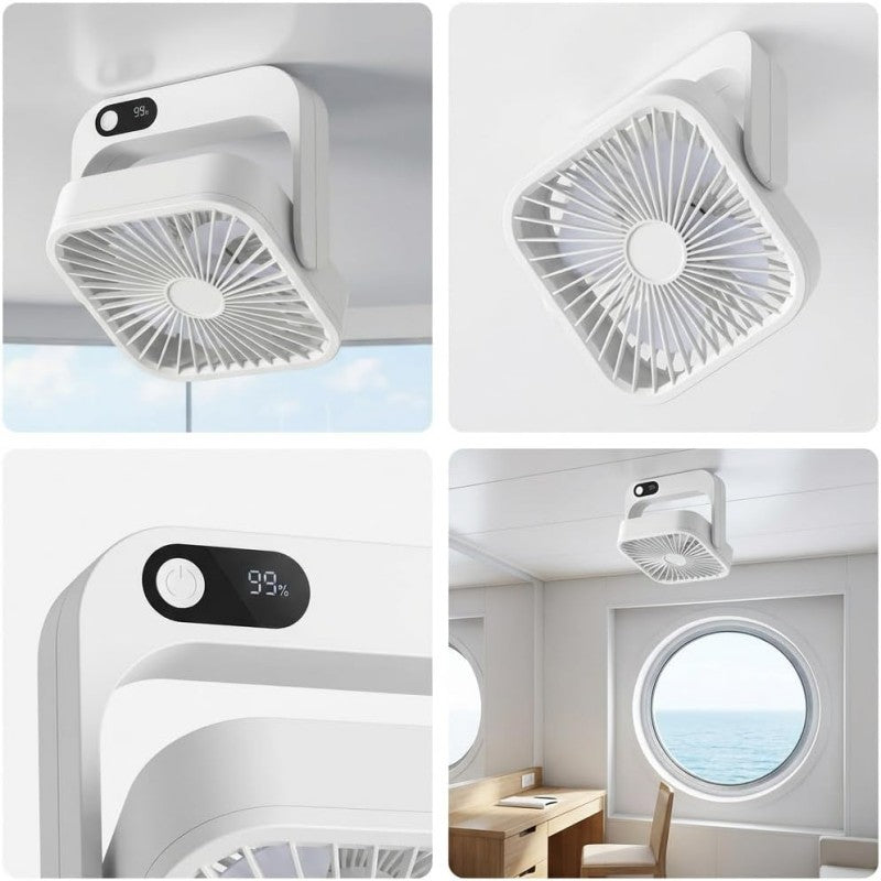Kreuzfahrtgenehmigter Magnetreiseventilator | Brehn