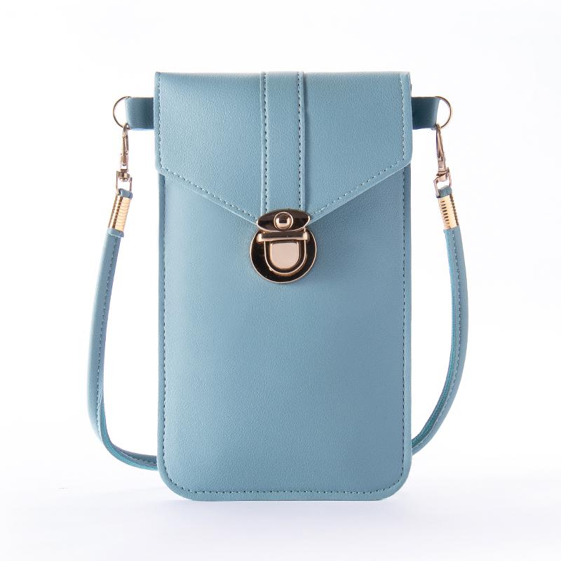Touchscreen-PU-Leder-Wallet | Brehn