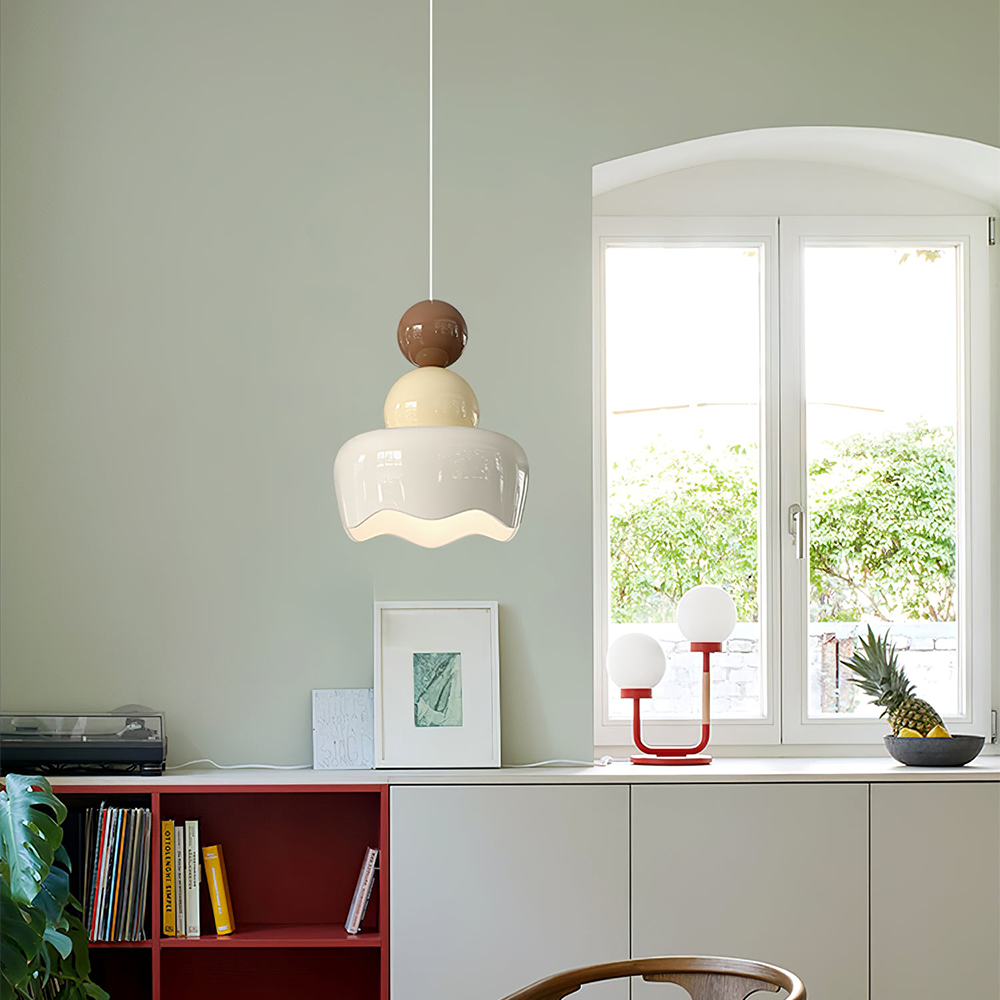 Brehn | DreamLuxe Light – Romantische LED-Pendelleuchte für Schlafzimmer