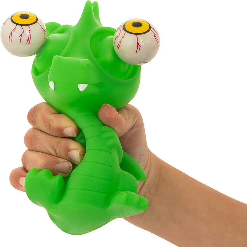 Tierpuppen mit Hüpfaugen