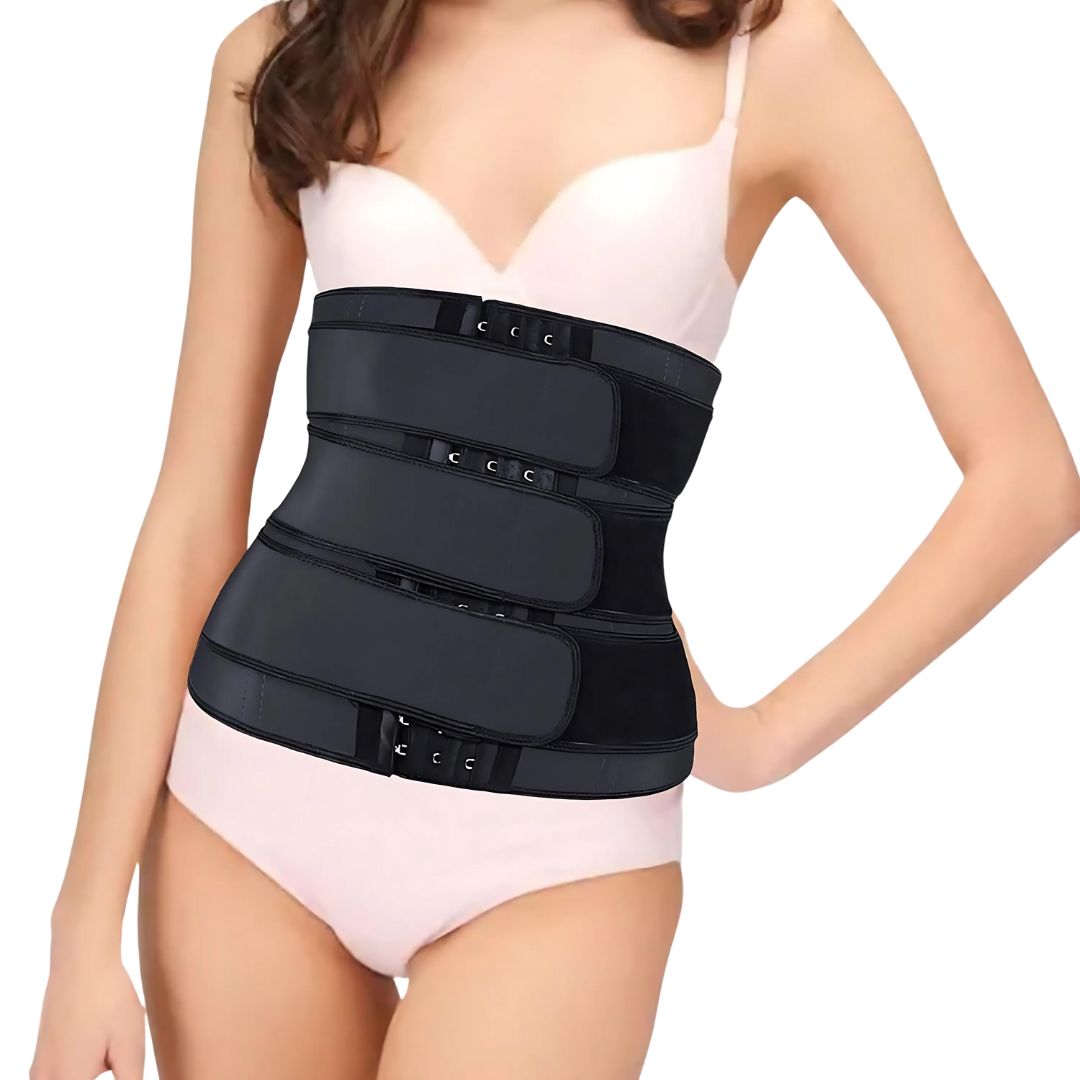 ThermoCore | Taillentrainer Gürtel – Dreifache Kompression – Atmungsaktives Neoprenmaterial – Nach dem Training & Nach der Geburt Verwendung Brehn