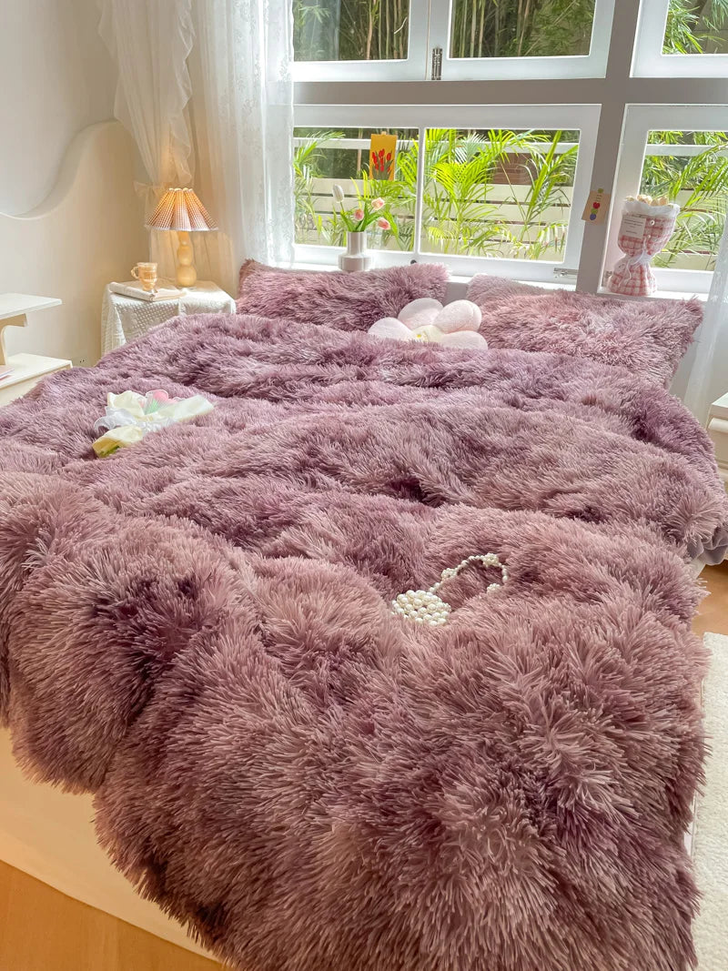 Brehn | Candy Color Weiche Bettbezug - FluffCandy