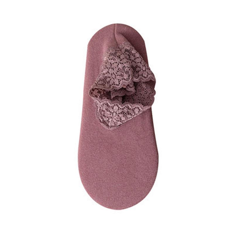 Brehn | Neue warme Socken mit modischer Spitze