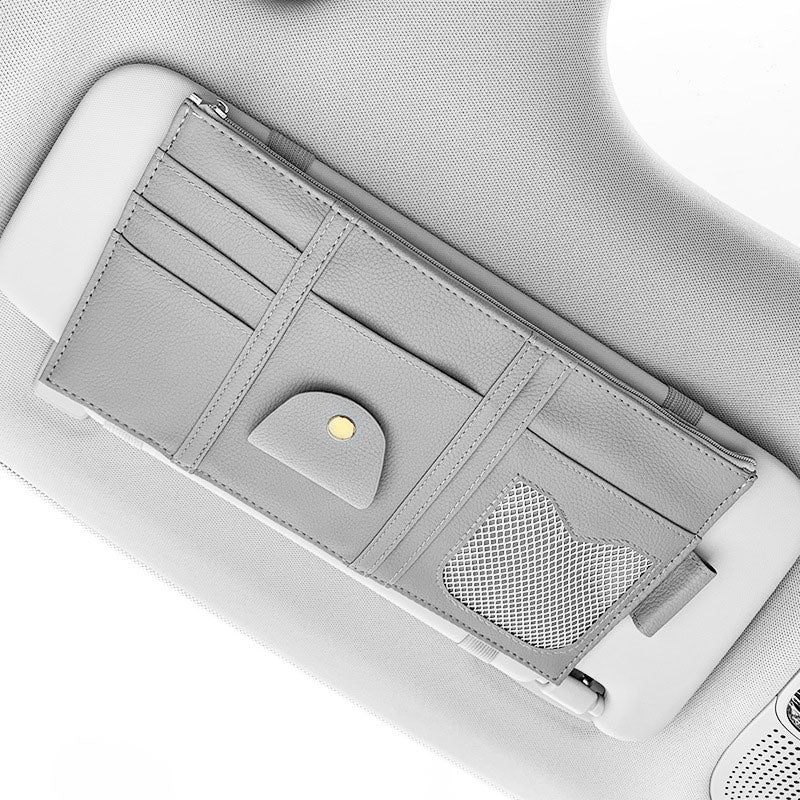 Mehrzweck-Auto-Sonnenschutz-Aufbewahrungstasche | Brehn