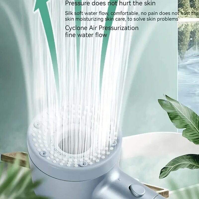 Doppelter leistungsstarker supergeladener Wasserreinigungsfilter Hand喷喷 | Brehn