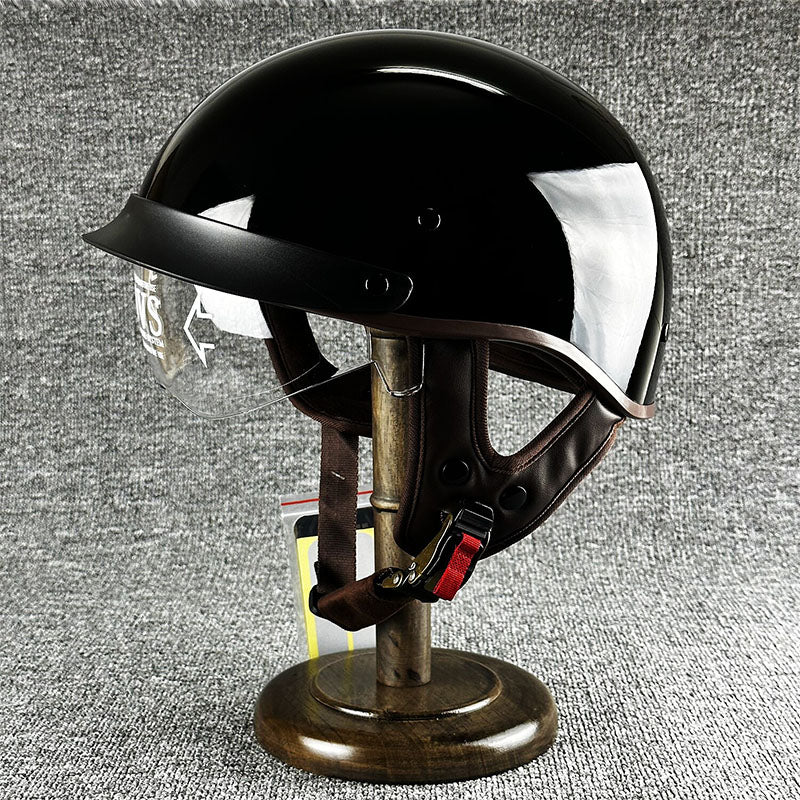 City-Helm für Chopper mit minimalistischem Design