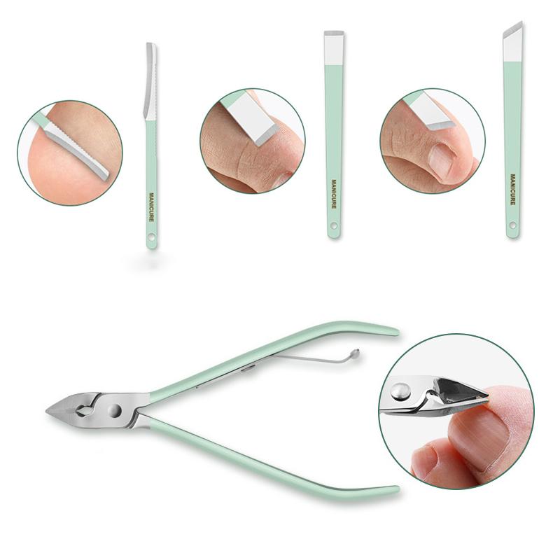Tragbares Nagelknipser-Set (12/16-teilig)