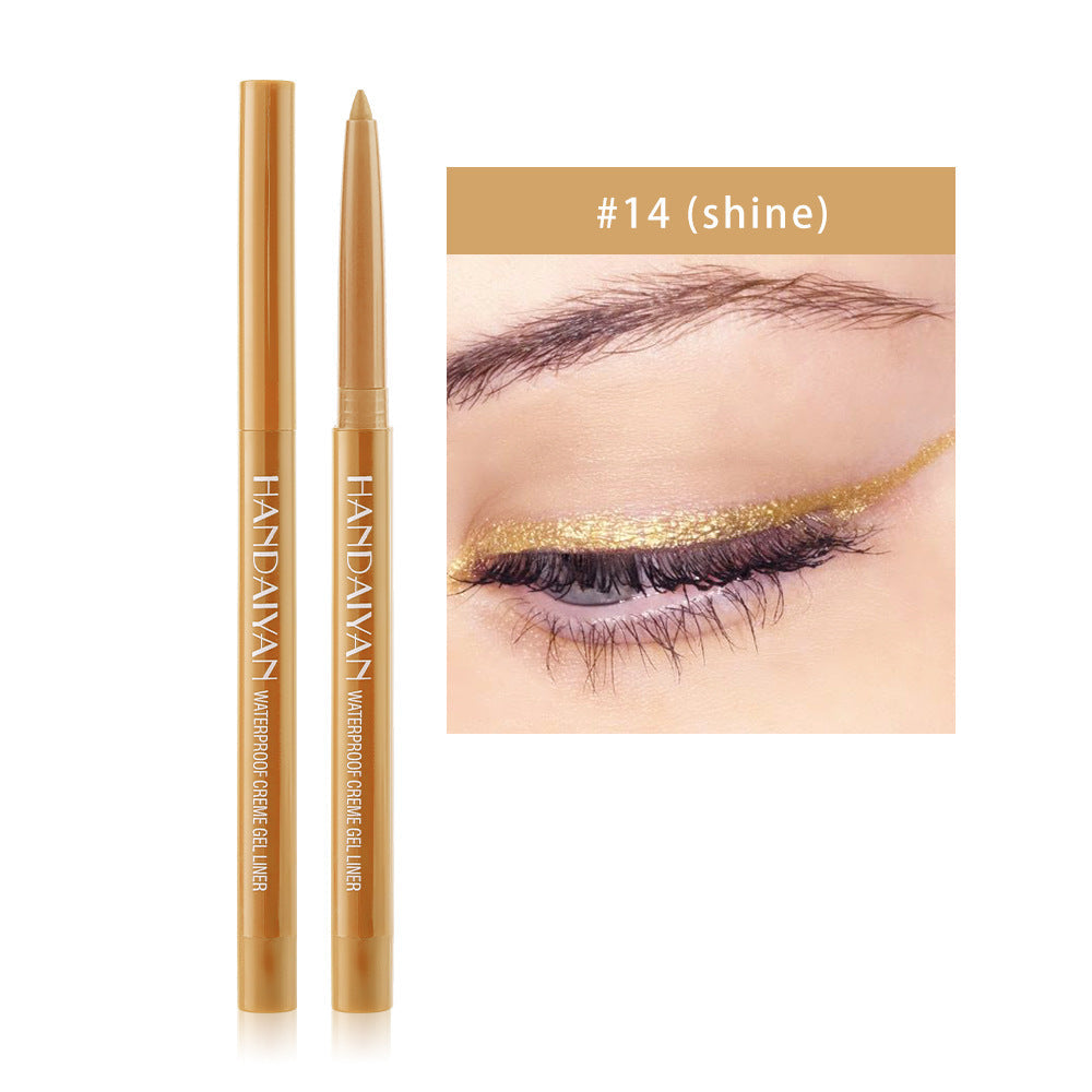 20 PCS Buntes Eyeliner Stift Set | Brehn