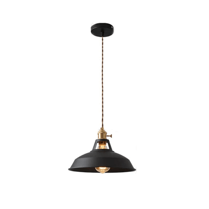 Brehn | Vintage Pastellpendelleuchte - Metallische Eleganz - Sanfte Atmosphäre