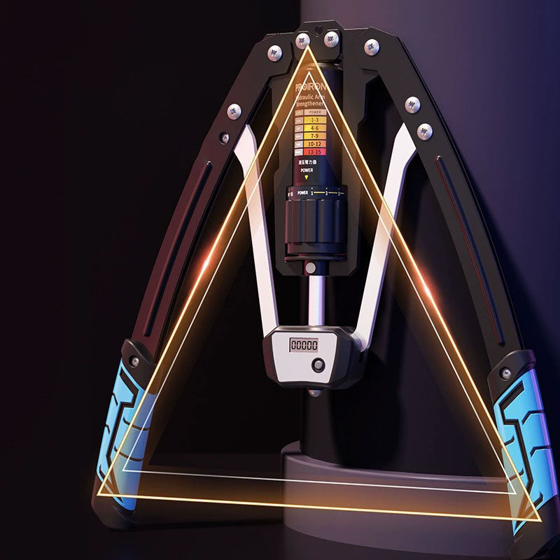 Brehn | Verstellbarer hydraulischer Armstärkungstrainer (mit LED-Zähler)