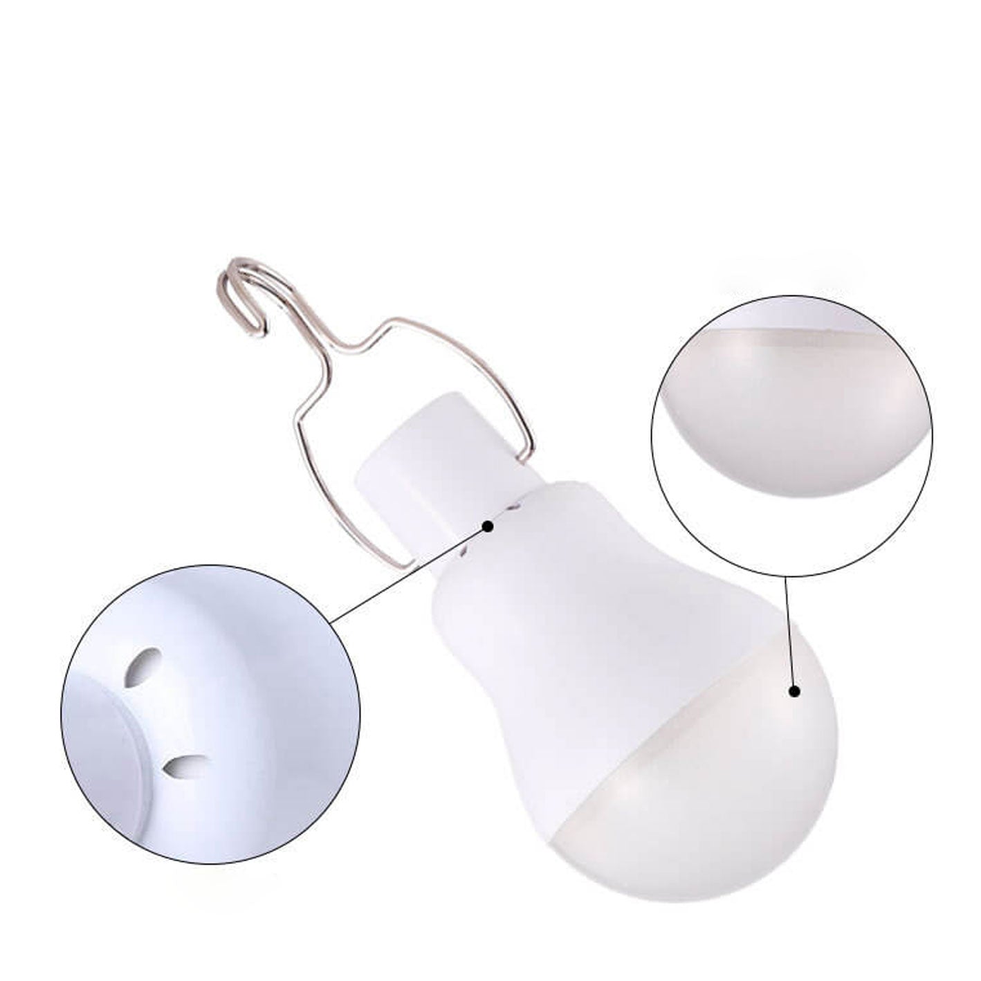 Handy Zelt Notfall Solar USB Lade LED Outdoor Licht | Brehn