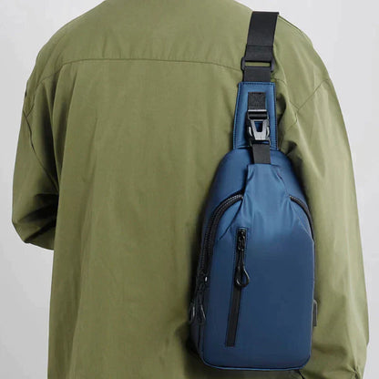 UrbanShield Wasserdichte Umhängetasche mit Diebstahlschutzdesign | Brehn