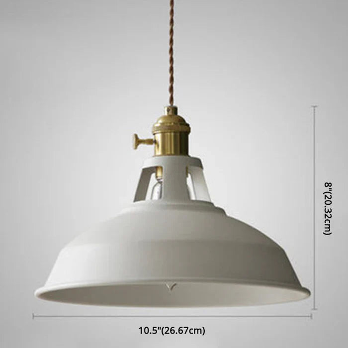 Industrielle Retro Pendelleuchte - IronGlow | Brehn