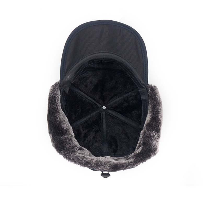 Brehn | LuxGuard winddichtes Beanie mit Ohrenschutz | Schützt stilvoll gegen Wind und Kälte