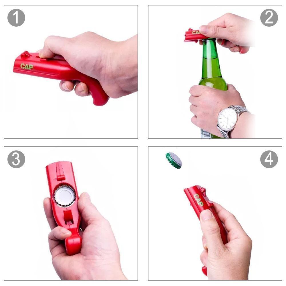 Brehn | 🔥Cap Gun Flaschenöffner🔥