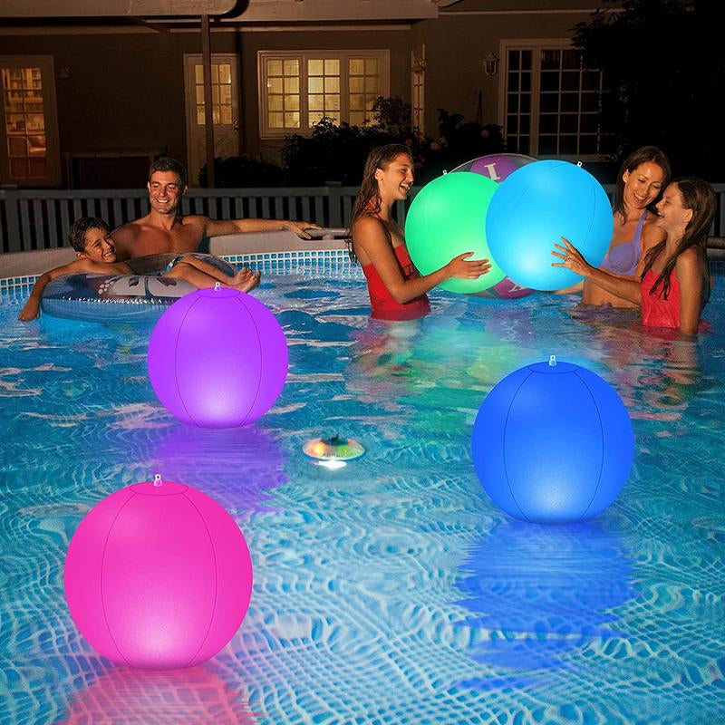 Brehn | GlowSphere Farbenfroher Wasser Spaß