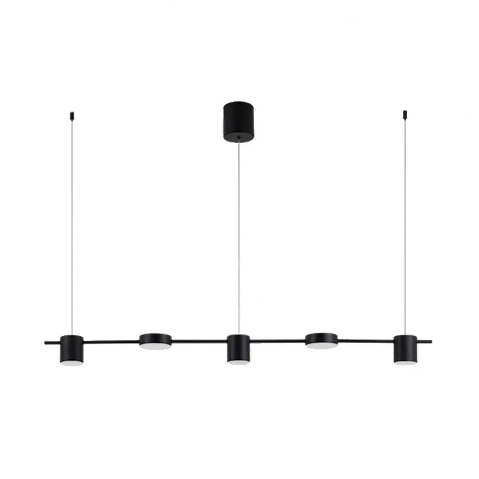 Brehn | Moderne Aluminium Pendelleuchte - AuraDrum