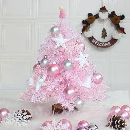 Mini-Weihnachtsbaum mit Dekoration, 45/60 cm, PVC