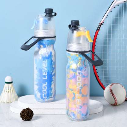 Sporttrinkflasche mit Sprühfunktion, 500 ml