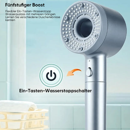 Doppelt leistungsstarker aufgeladener Wasserreinigungsfilter | Brehn