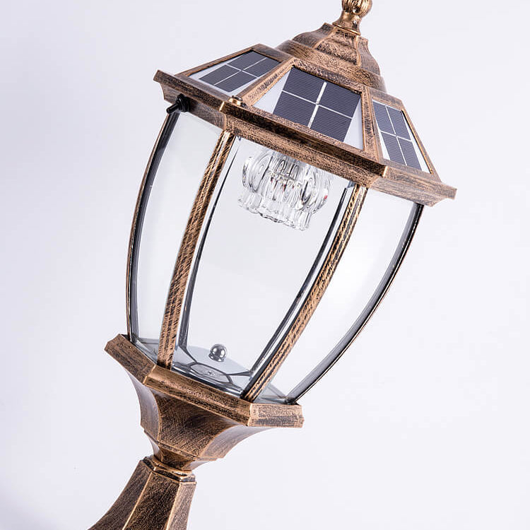 Outdoor Solar Wasserdicht Aluminium Glas 1-Lampe Rasen Landschaftslicht | Brehn