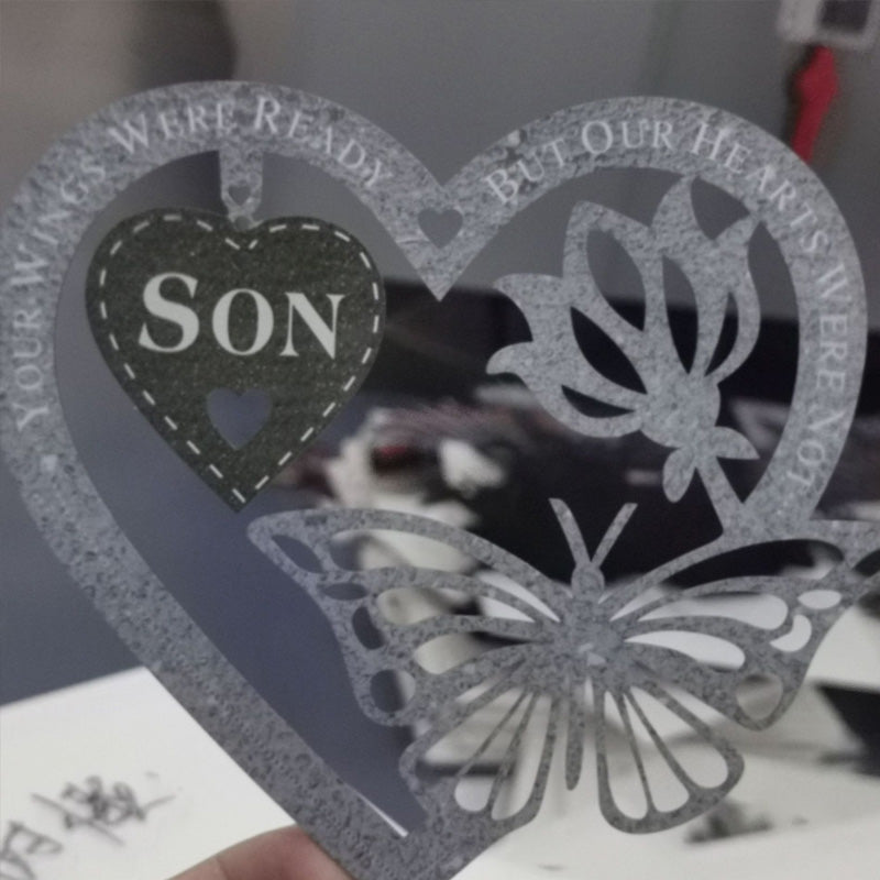 Brehn | Memorial Geschenk Schmetterling Ornament