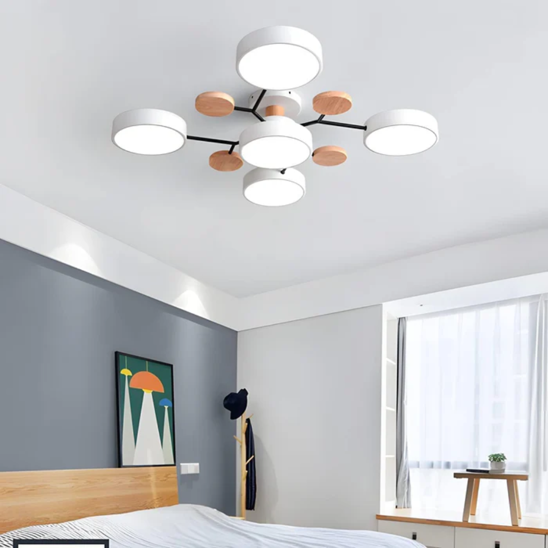 Brehn | Moderne Runde LED Deckenlampe