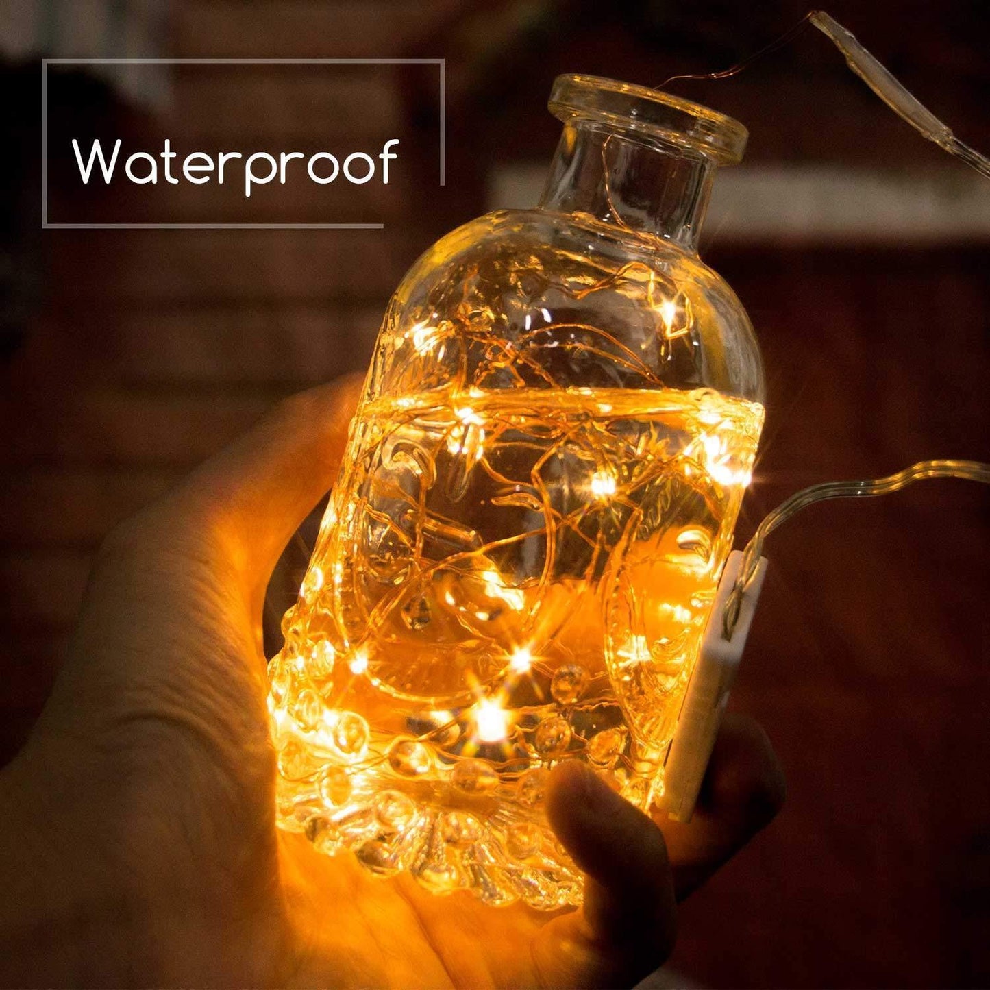 Solar Fairy Lichterkette | Brehn