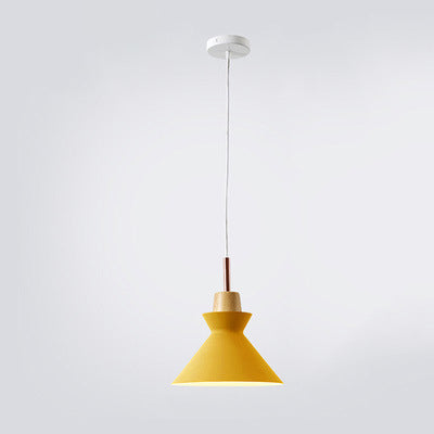 Brehn | AuroraLite Nordic Pendelleuchte | Metall-Design | 1-Licht | Moderne Farboptionen