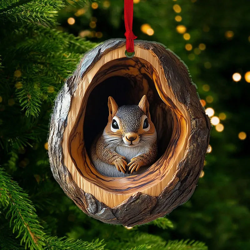 Brehn | Weihnachts-Acryl-Anhänger