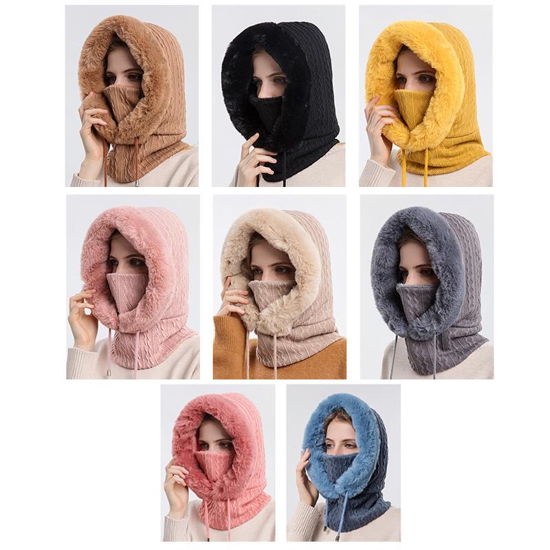 Brehn | LuxéCuddle Scoodie | Schal, Mütze und Kapuze in einer stilvollen Lösung