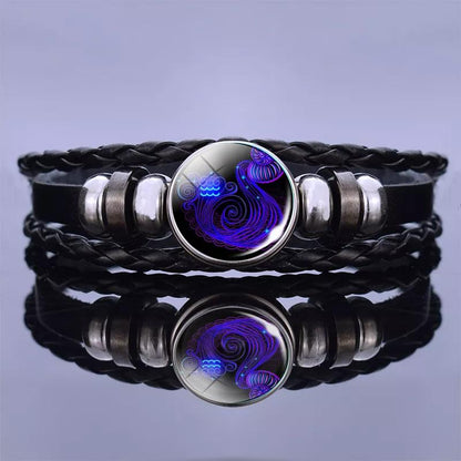 Armband mit 12 Sternzeichen
