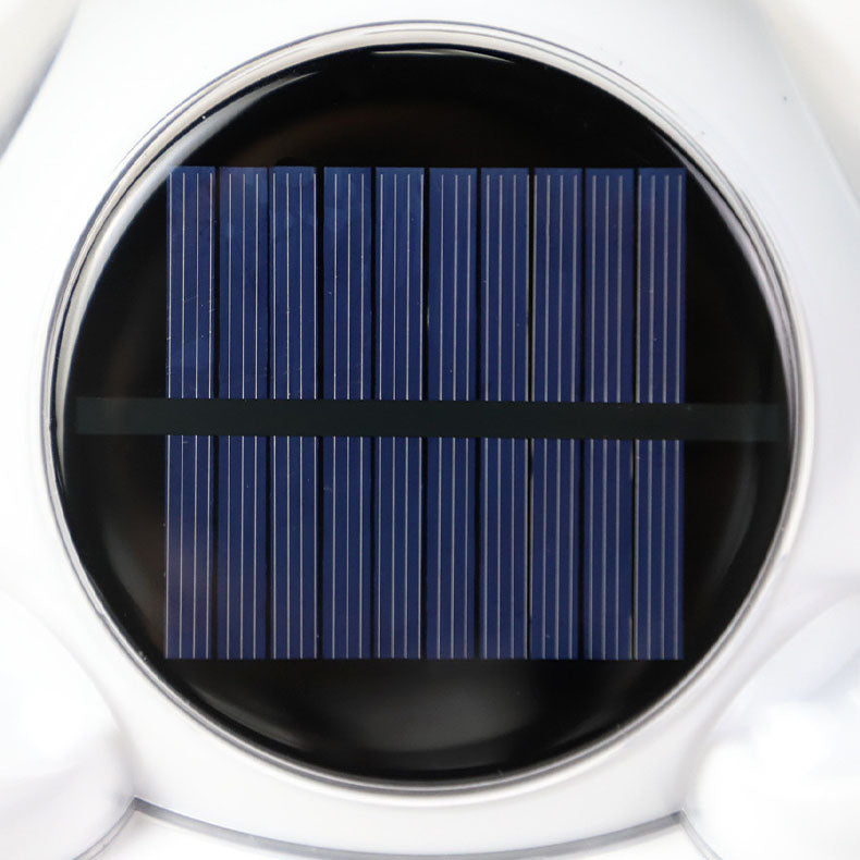 Solar Body Sensor Runde Form LED Terrasse Außen Wand Sconce Lampe | Brehn