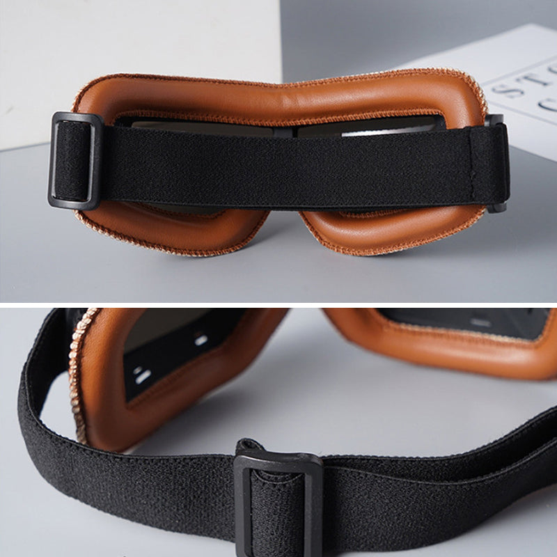Brehn | Vintage-Motorradbrille