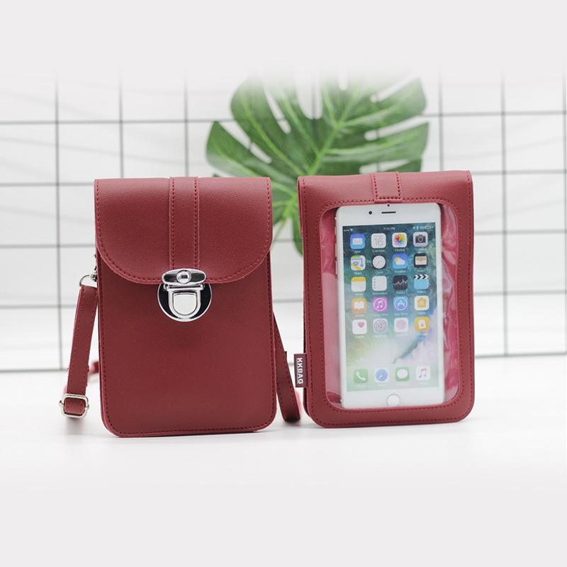 PU Touchscreen-Handytasche | Brehn