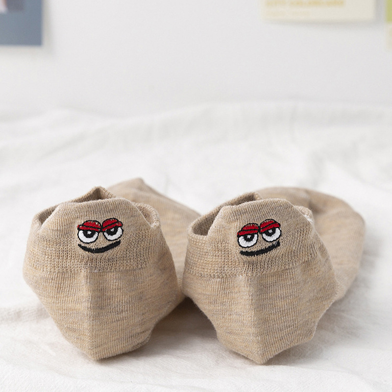 Bestickte Socken mit Sesamstraßenmotiv (10 Paar)