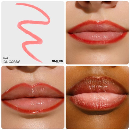 Brehn | Langanhaltender Peel-Off Lip Liner – 12-Stunden Wischfestigkeit